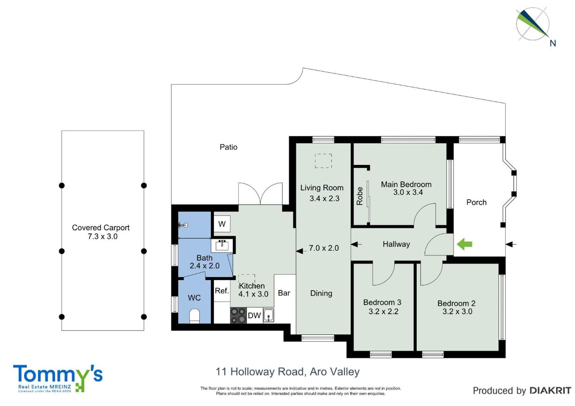 ולינגטו Peaceful & Private City Cottage With Carparks מראה חיצוני תמונה