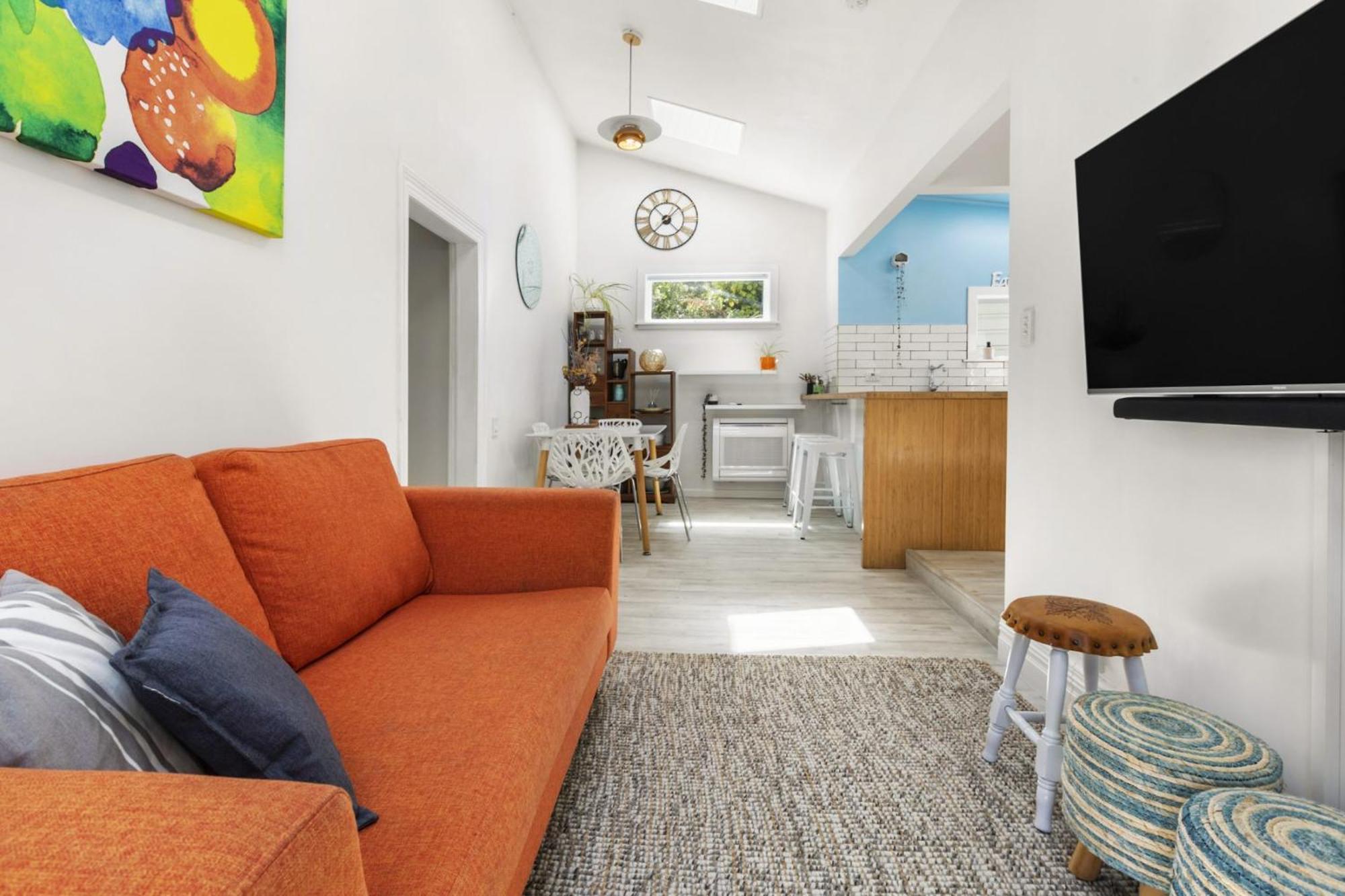 ולינגטו Peaceful & Private City Cottage With Carparks מראה חיצוני תמונה