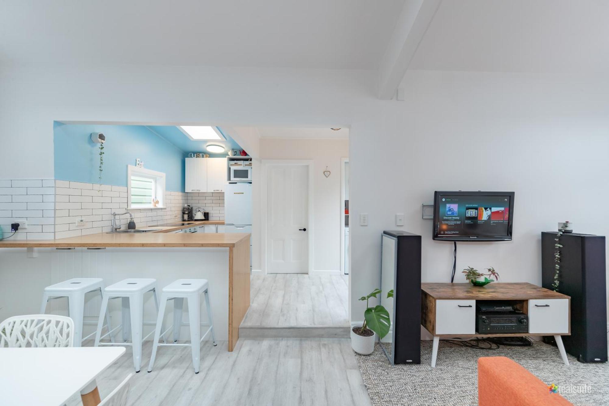 ולינגטו Peaceful & Private City Cottage With Carparks מראה חיצוני תמונה