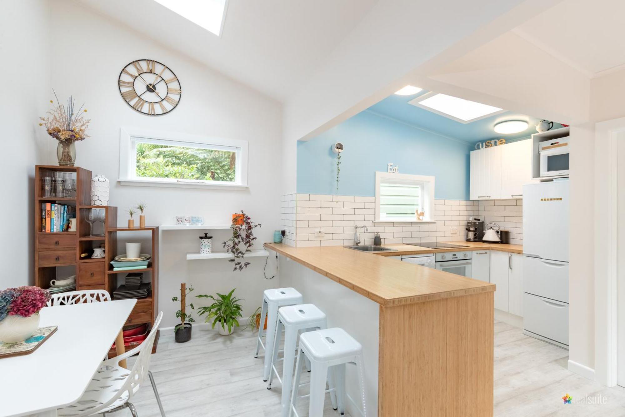 ולינגטו Peaceful & Private City Cottage With Carparks מראה חיצוני תמונה