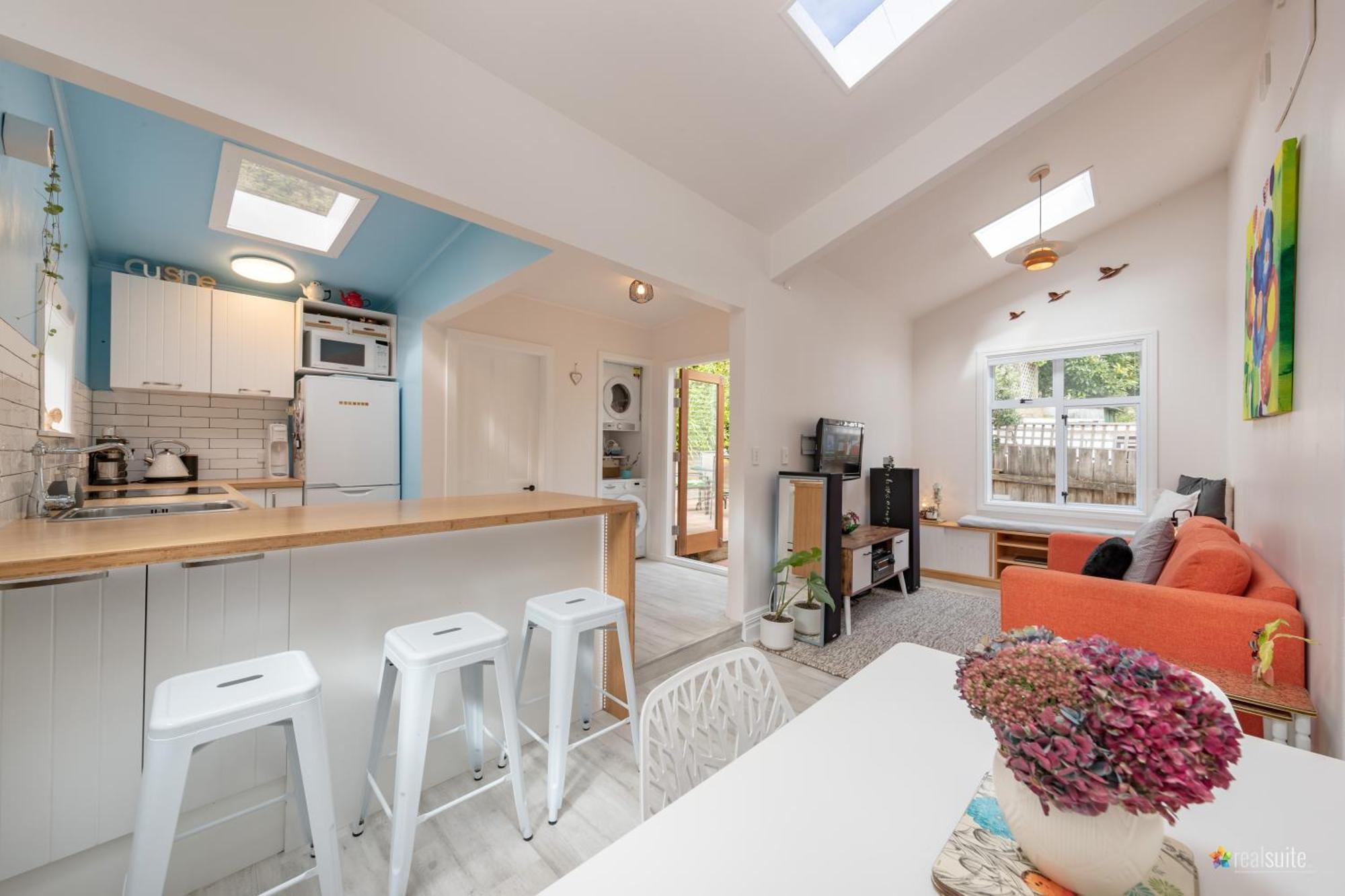 ולינגטו Peaceful & Private City Cottage With Carparks מראה חיצוני תמונה