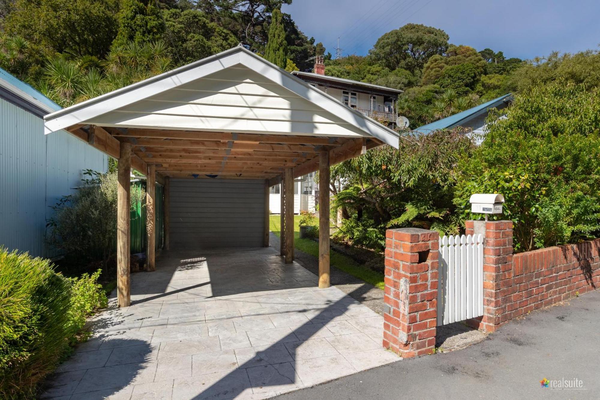 ולינגטו Peaceful & Private City Cottage With Carparks מראה חיצוני תמונה