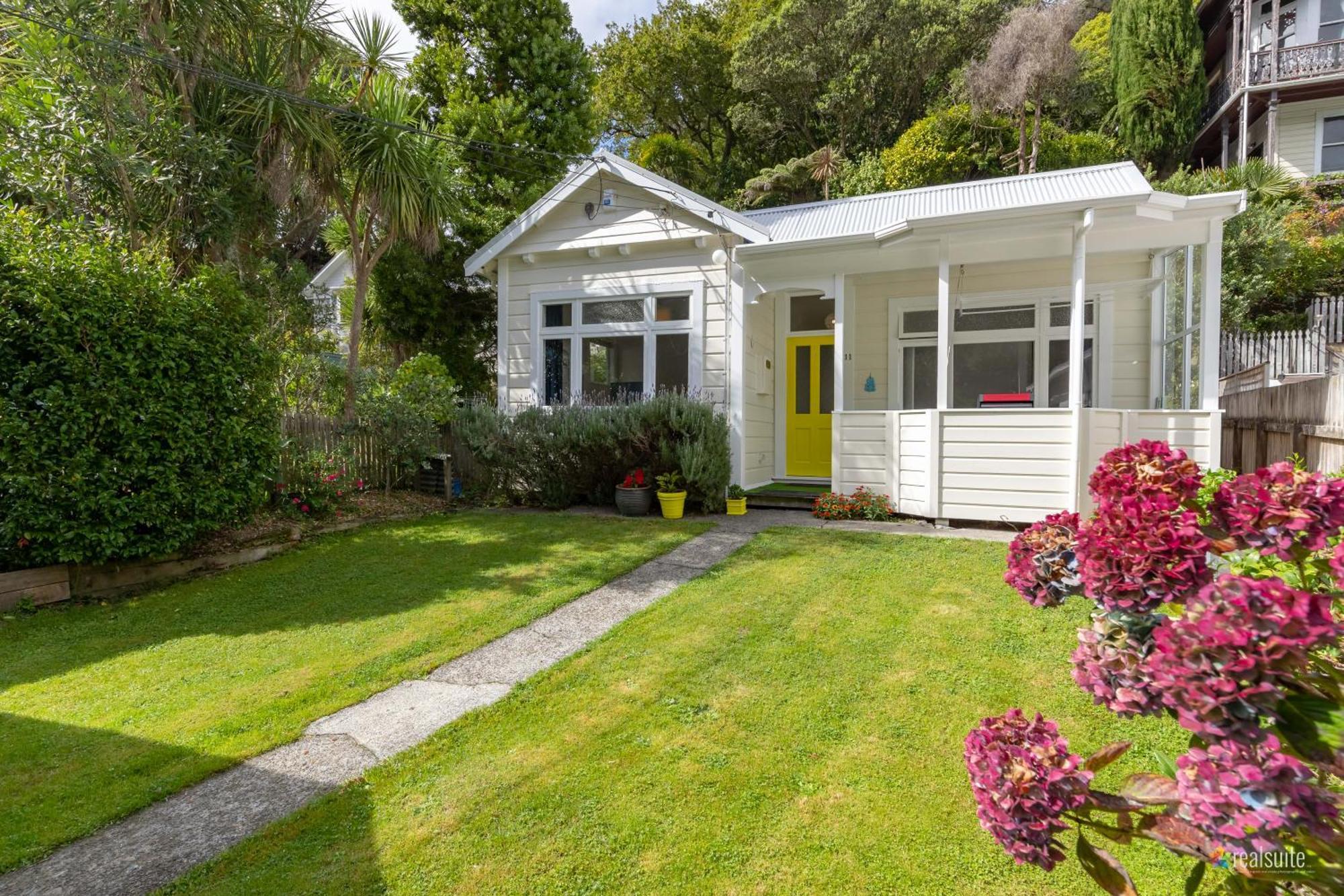 ולינגטו Peaceful & Private City Cottage With Carparks מראה חיצוני תמונה